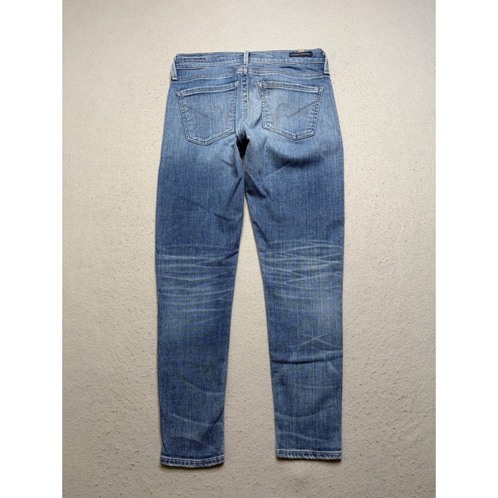 Citizens‎ of Humanity Jeans Womens 28 Blue Avedon Ankle Skinny Medium Wash Denim